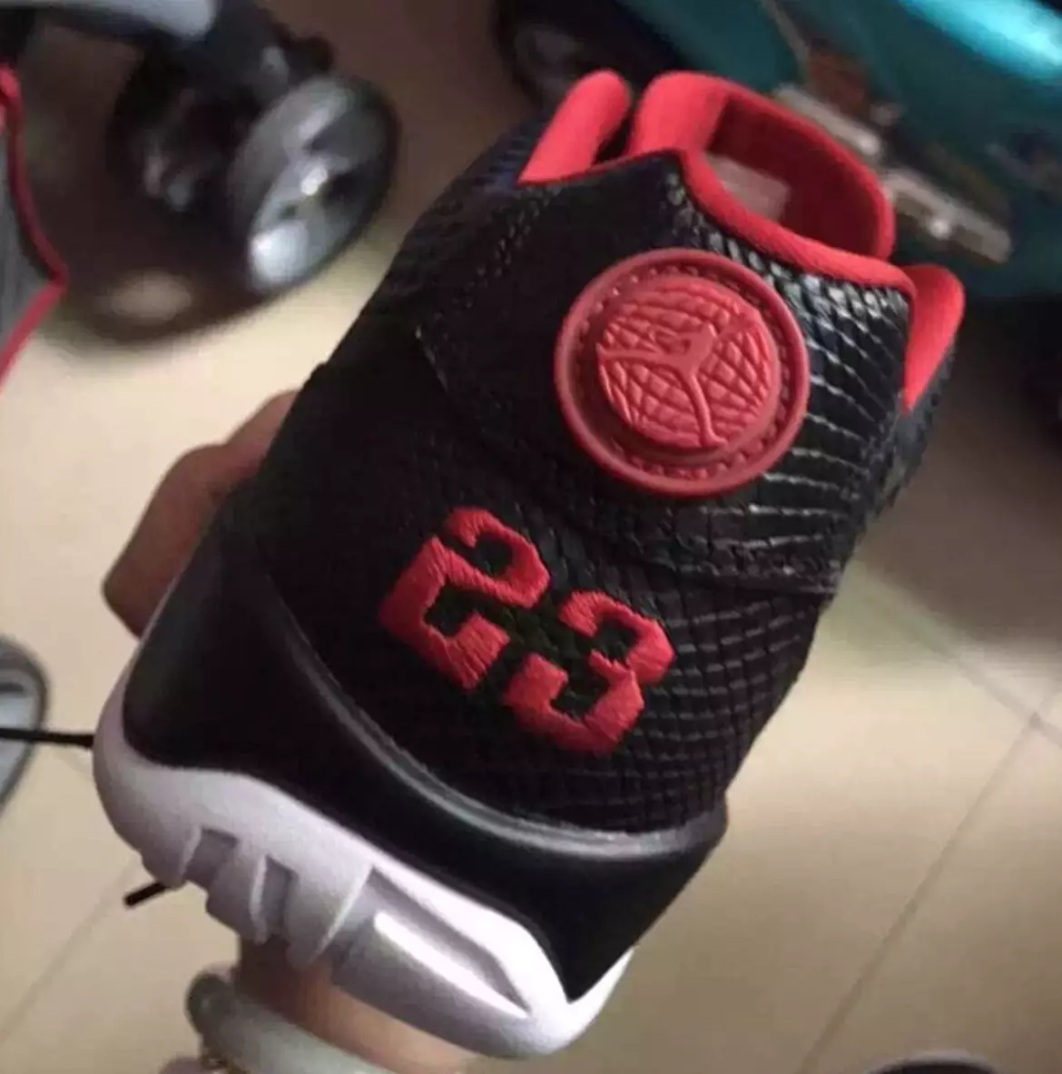 Air Jordan 9 Low Дерек Андерсон 2016