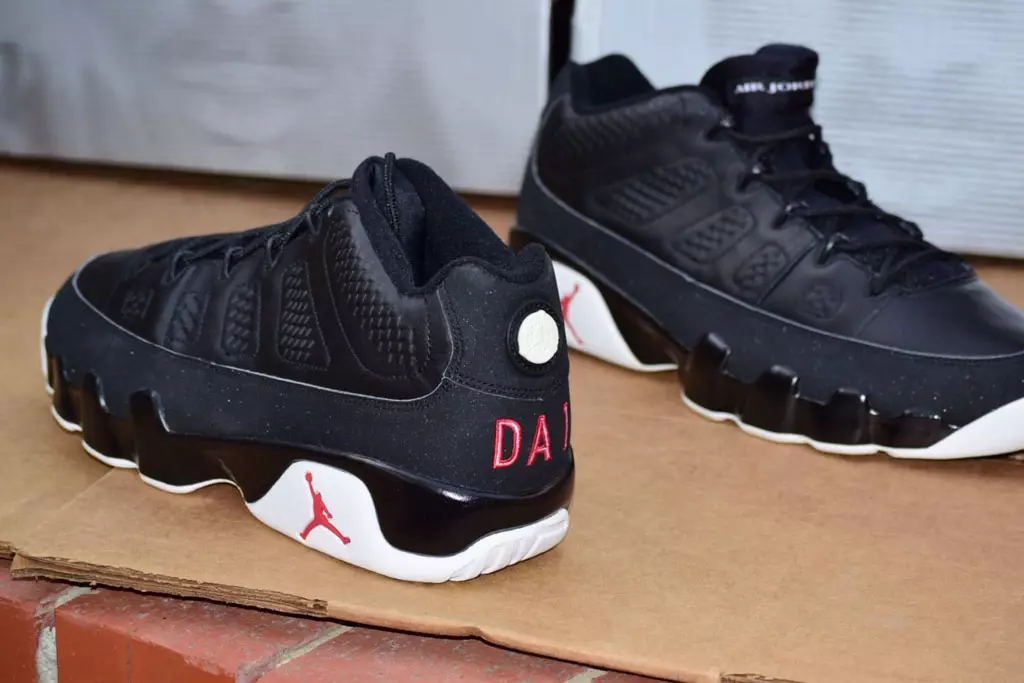 Air Jordan 9 Low Black White Release Date