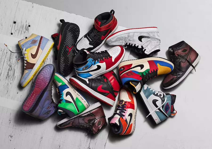 Udgivelsesdato for Air Jordan 1 Fearless Ones Collection