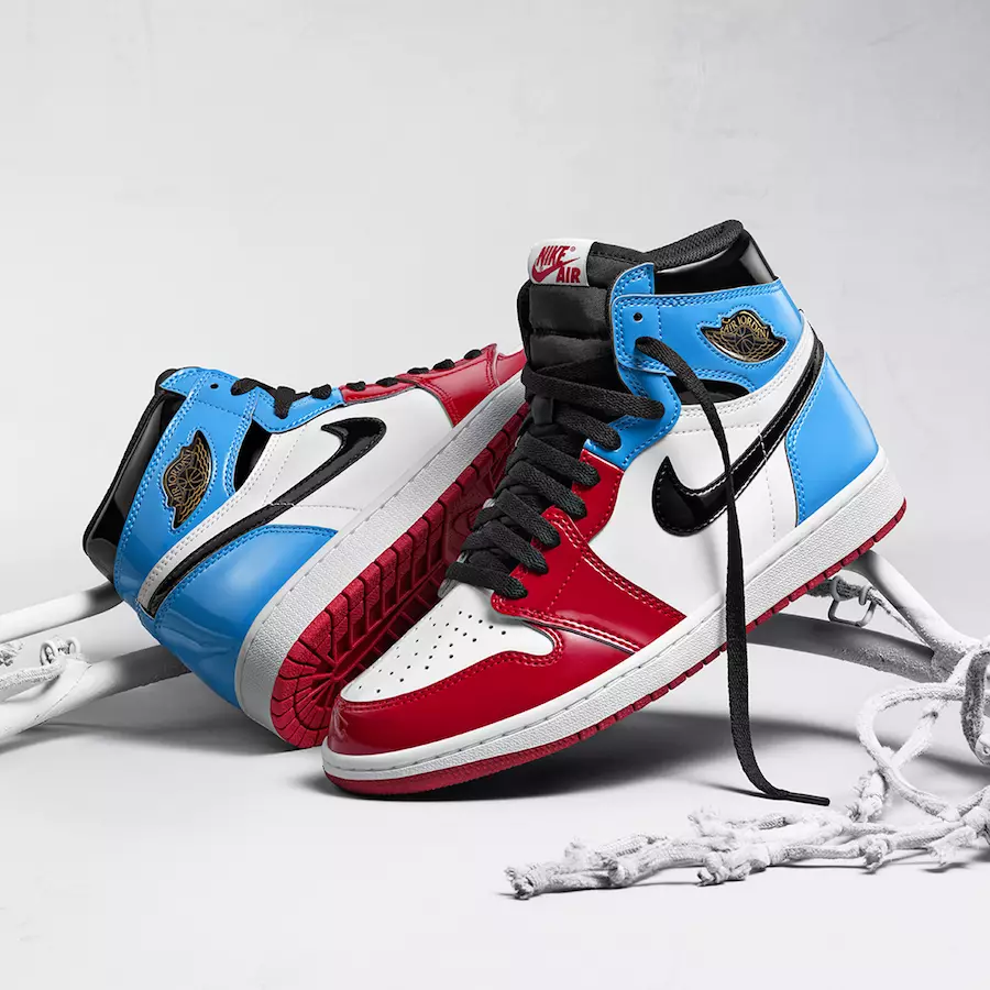 Air Jordan 1 Nieustraszony UNC Chicago