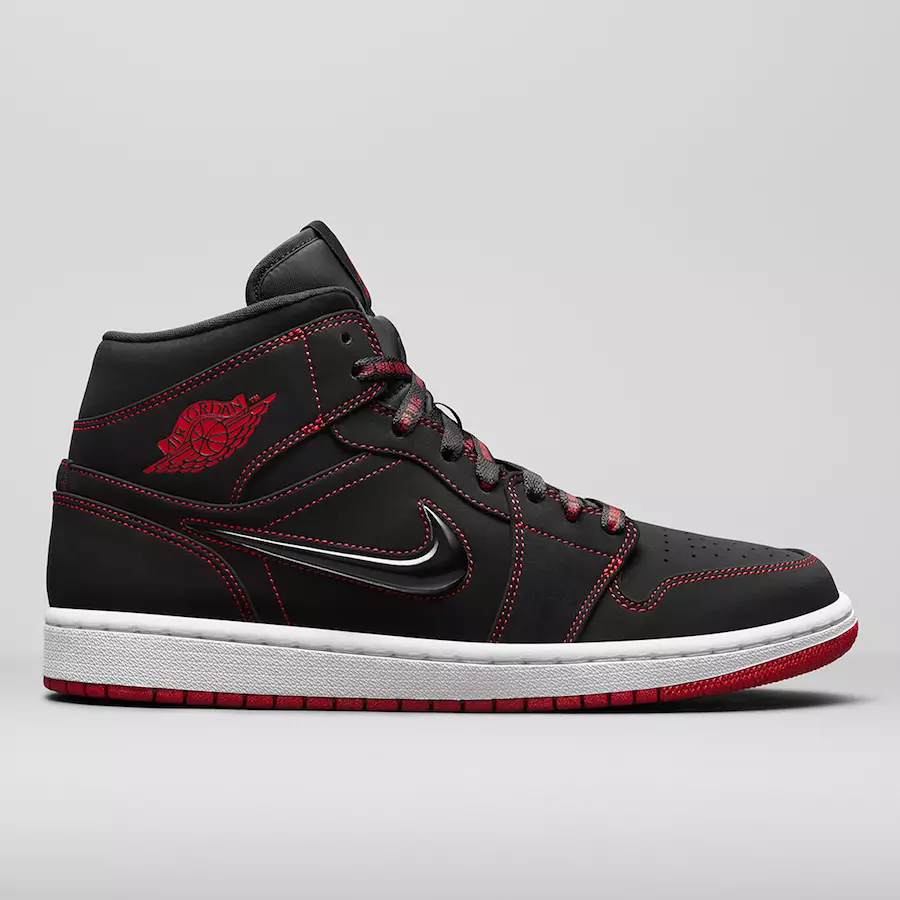 Air Jordan 1 Mid Tule lenda minuga