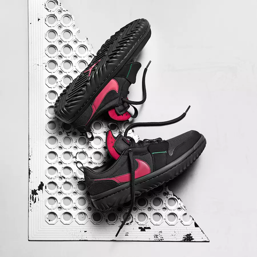 Getto Gastro Air Jordan 1 Low React