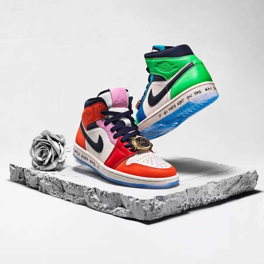 Melodi Ehsani Air Jordan 1 Mid