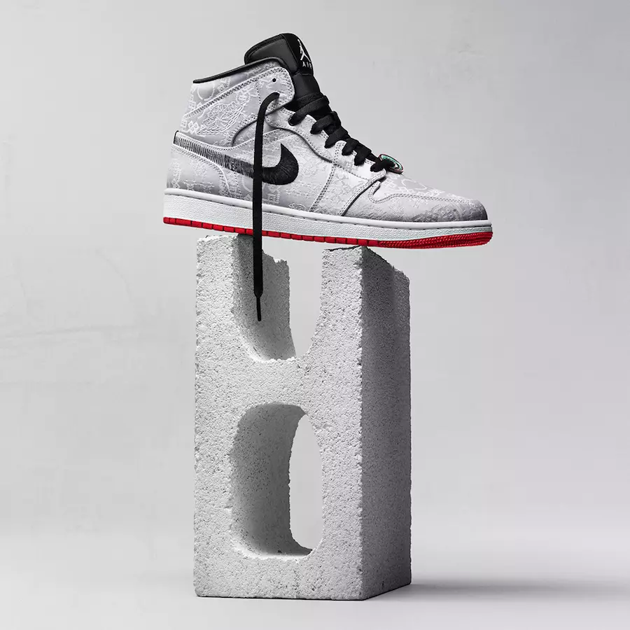 Edisons Čens Air Jordan 1 Vid