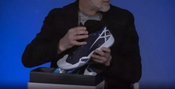 Air Jordan XXX Космос Галакси