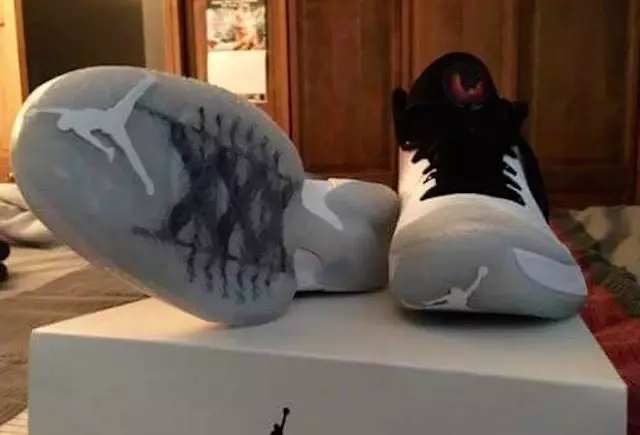 Air Jordan XXX Սպիտակ Սև