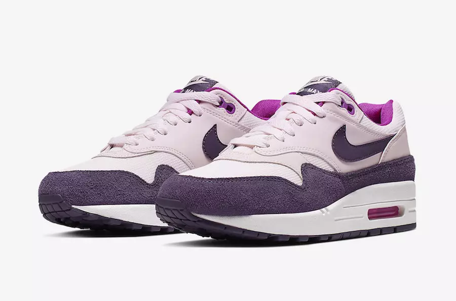 Nike Air Max 1 Grand Purple 319986-610 Data de lançamento