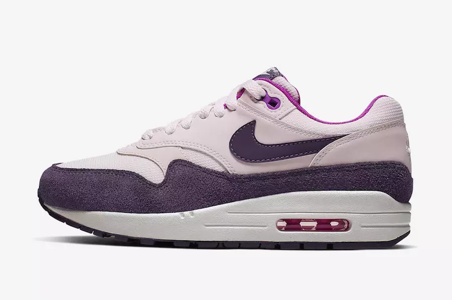 Nike Air Max 1 Grand Purple 319986-610 Útgáfudagur