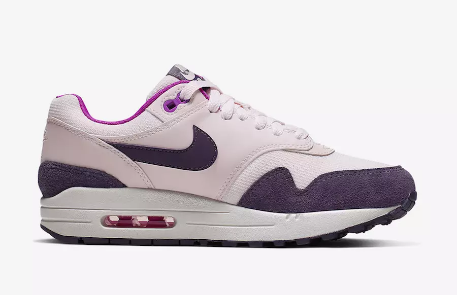 Nike Air Max 1 Grand Purple 319986-610 Väljalaskekuupäev