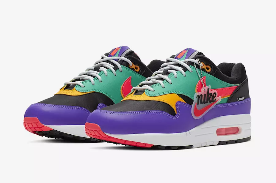 Nike Air Max 1 Inspirowane wiatrówkami z lat 90.