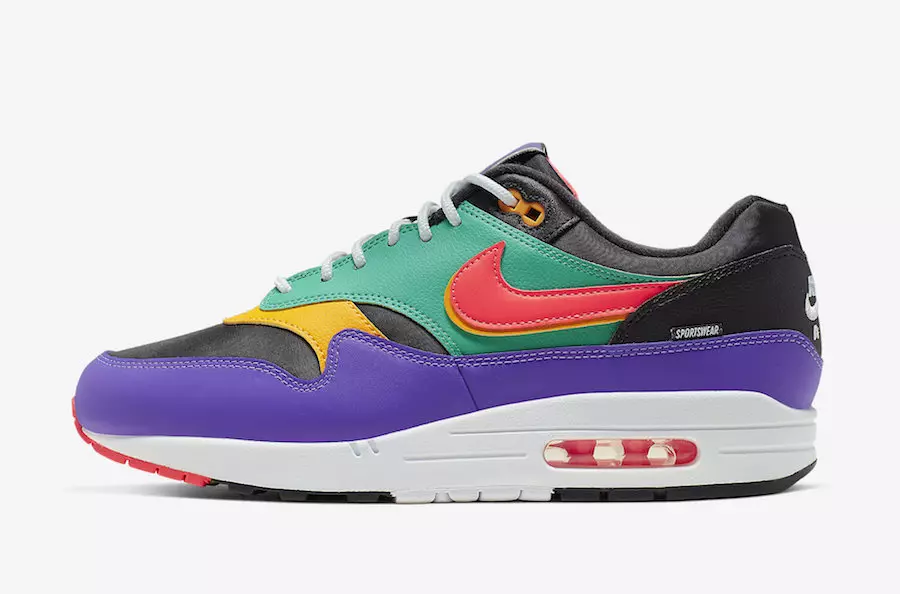 Nike Air Max 1 Windbreaker AO1021-023 Data tal-Ħruġ