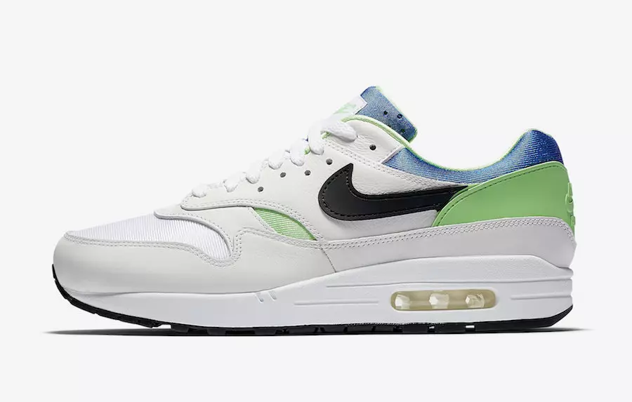 Nike Air Max 1 AR3863-100 DNA CH.1 փաթեթ Թողարկման ամսաթիվ գինը