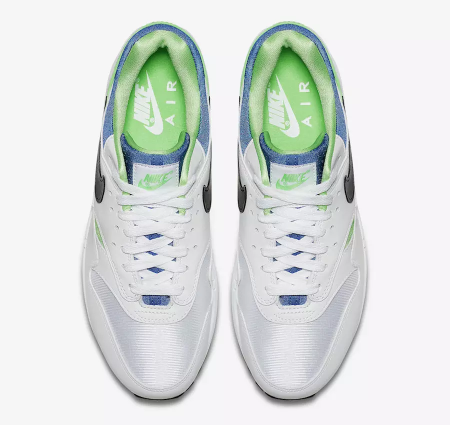 Pacote Nike Air Max 1 AR3863-100 DNA CH.1 Data de lançamento Preço