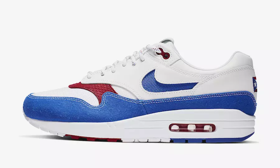 Nike Air Max 1 Puerto Rico Дата випуску CJ1621-100 Ціна