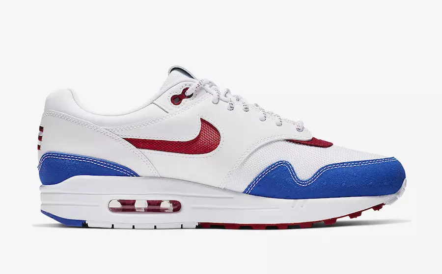 Nike Air Max 1 Պուերտո Ռիկո Թողարկման ամսաթիվ CJ1621-100 Գինը