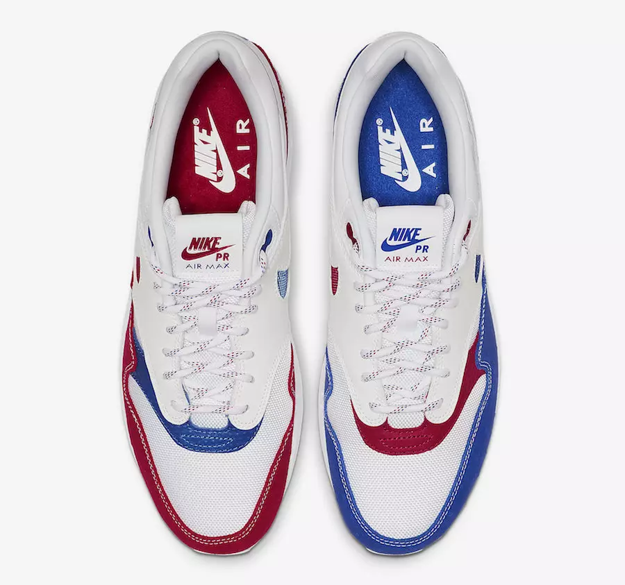 Nike Air Max 1 Puerto Rico Buraxılış Tarixi CJ1621-100 Qiyməti