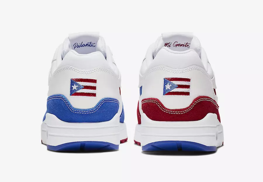 Nike Air Max 1 Puerto Rico Дата на пускане на пазара CJ1621-100 Цена