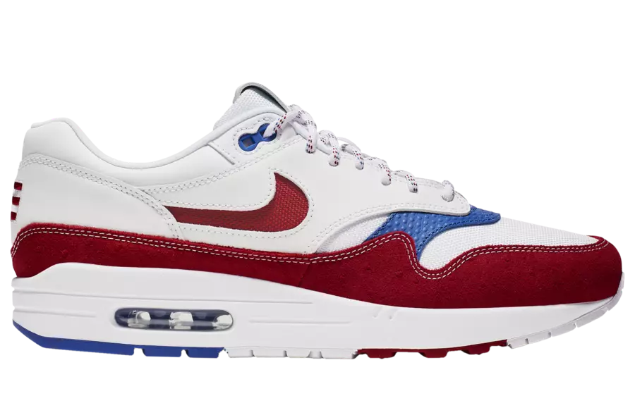 Ημερομηνία κυκλοφορίας Nike Air Max 1 Puerto Rico CJ1621-100