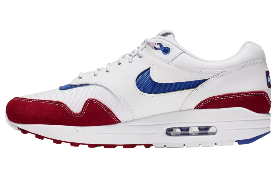 Nike Air Max 1 Puerto Rico CJ1621-100 Fecha de lanzamiento