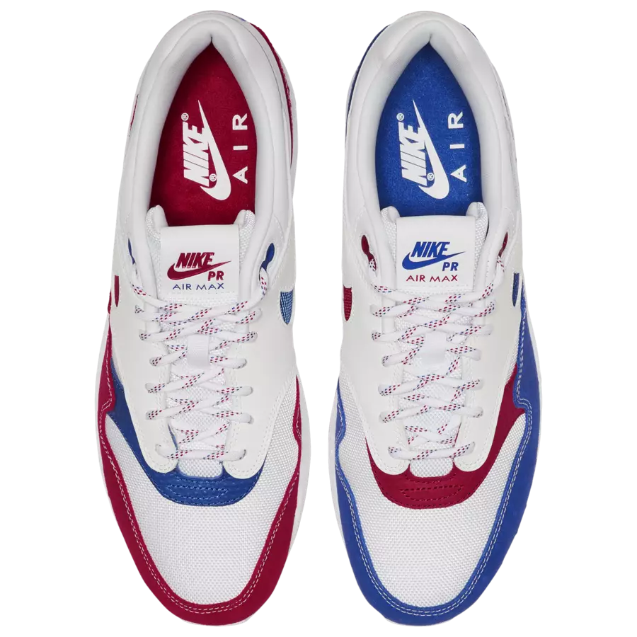 Nike Air Max 1 Puerto Rico CJ1621-100 ဖြန့်ချိသည့်ရက်စွဲ