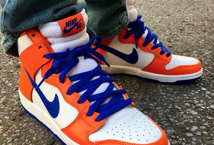 Eerste blik: Danny Supa's Nike SB Dunk High voor de "15 Years of SB Dunk"