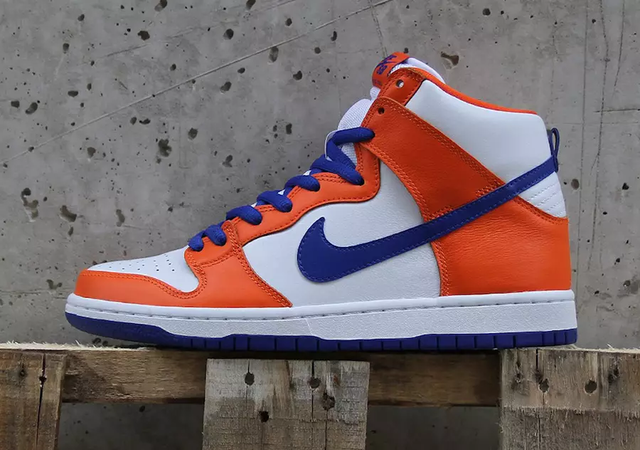 Առաջին հայացք. Դենի Սուպայի Nike SB Dunk High «15 տարվա SB Dunk»-ի համար 41237_2