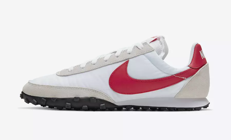 Nike Waffle Racer White Red Grey CN8116-100 გამოშვების თარიღი