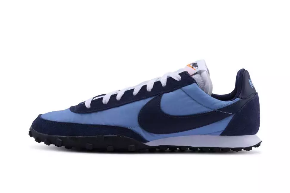 Санаи нашри Nike Waffle Racer Light Blue Midnight Navy CN8115-400