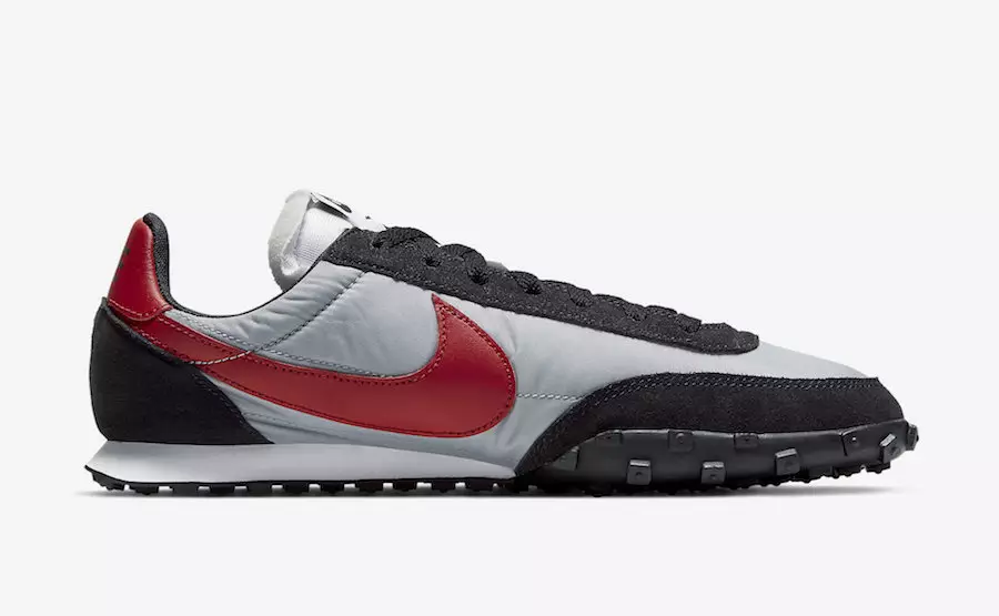 Nike Waffle Racer Wolf Grey Gym Red CN5449-001 תאריך יציאה