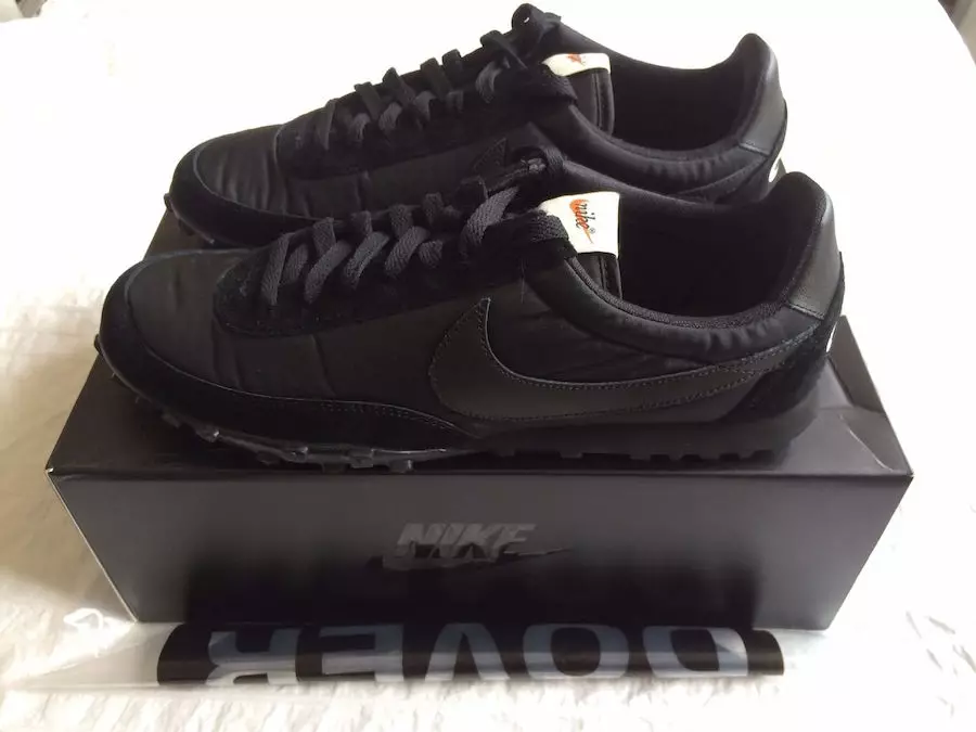 COMME des GARÇONS Nike Waffle Racer შავი