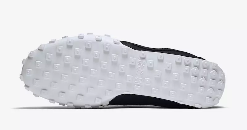 Nike Waffle Racer 17 Textile Black White Outsole