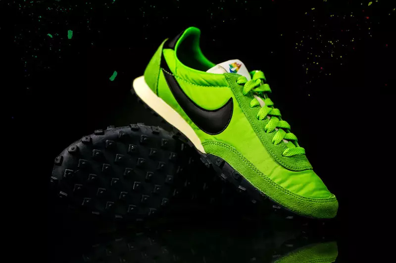 Nike Waffle Racer Premium Action Zielony