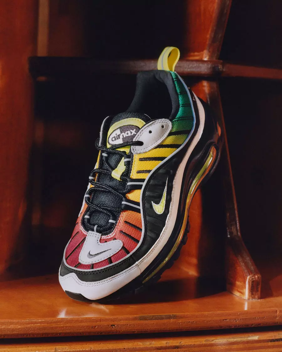 Алівія Кім Nike Air Max 98