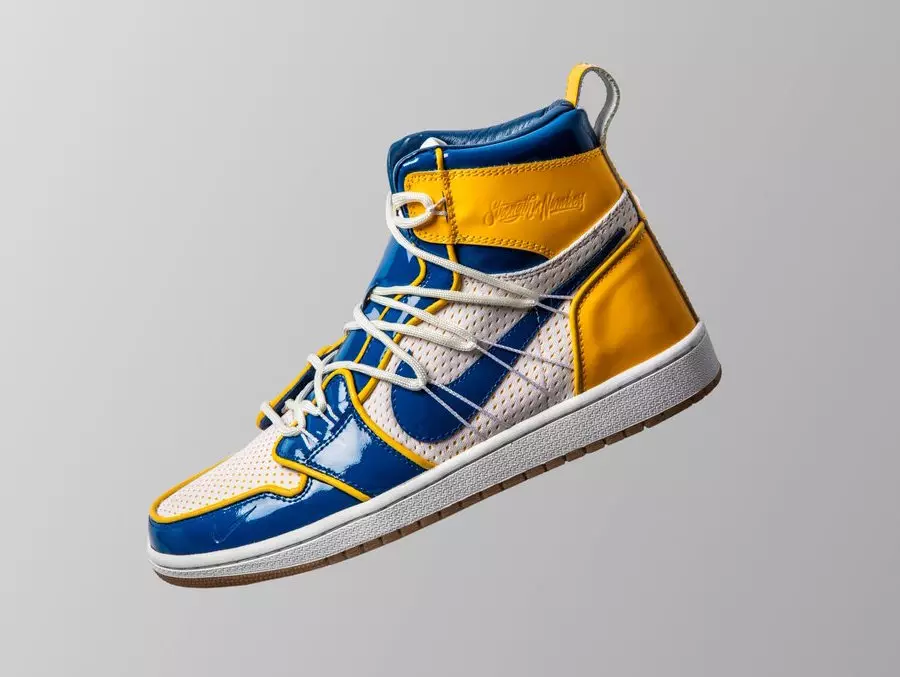 Golden State Warriors паказвае абмежаваную серыю Air Jordan 1