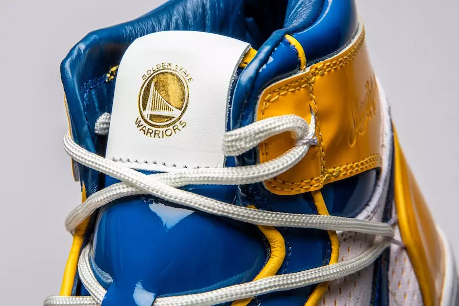 Дата выхаду Golden State Warriors Air Jordan 1 Championship