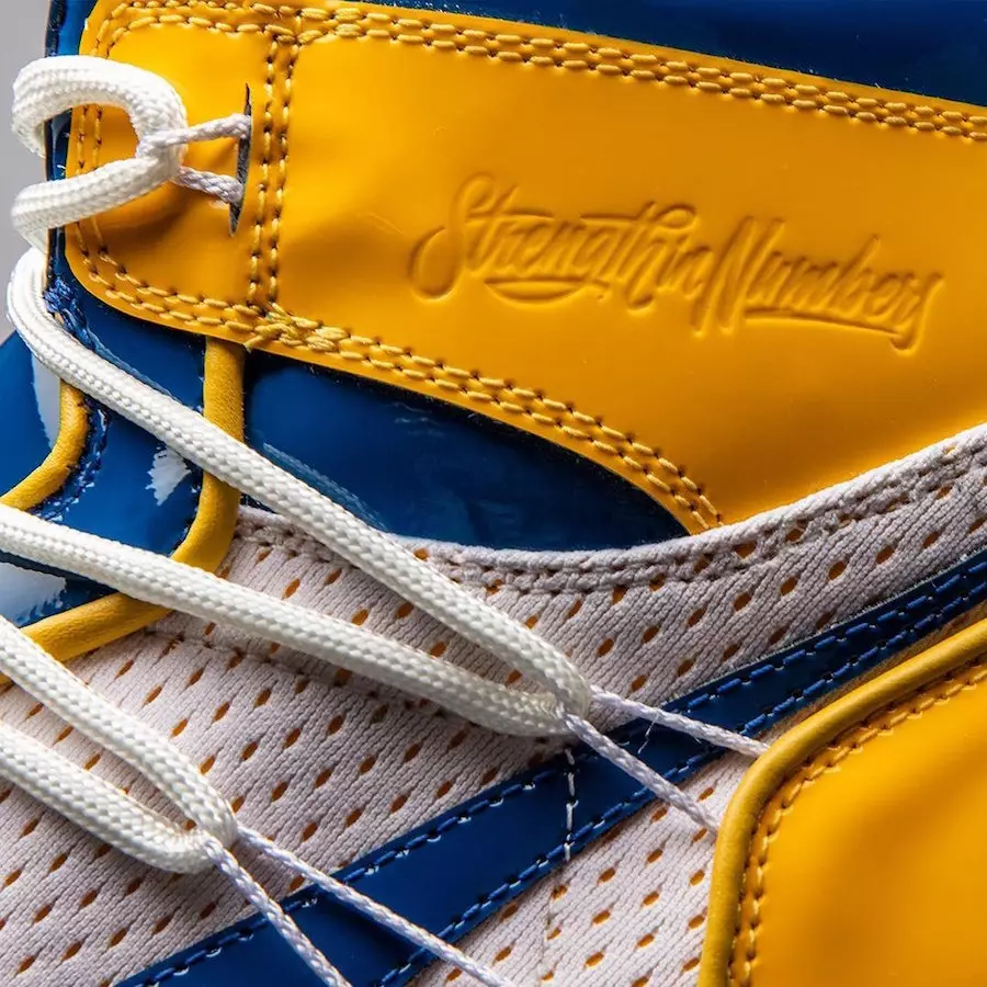 Golden State Warriors Air Jordan 1 Championship Дата випуску