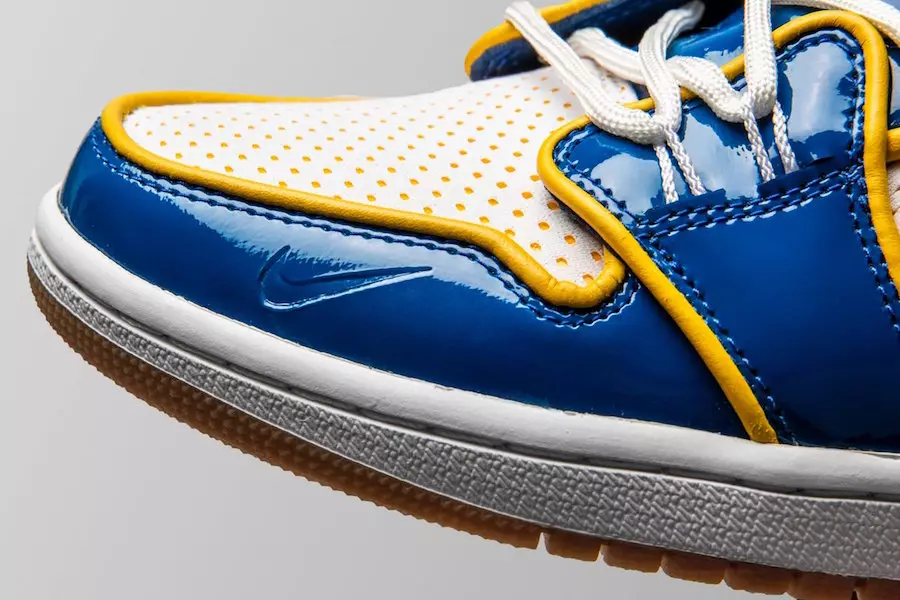 Golden State Warriors Air Jordan 1 Şampiyonası Çıkış Tarihi