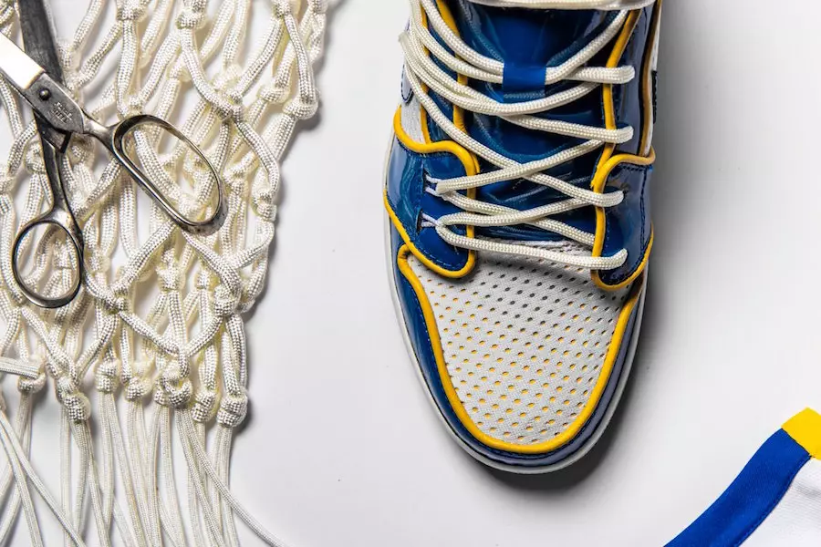 Golden State Warriors Air Jordan 1 Dáta Eisiúna Craobh