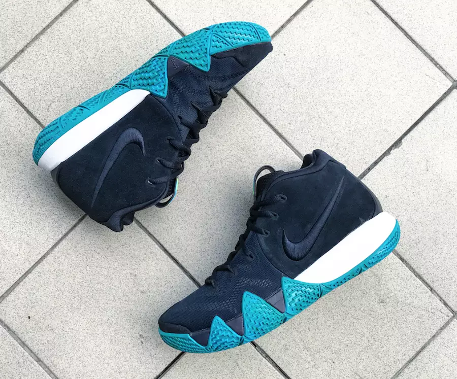 Nike Kyrie 4 Obsidian 943806-401 Julkaisupäivä