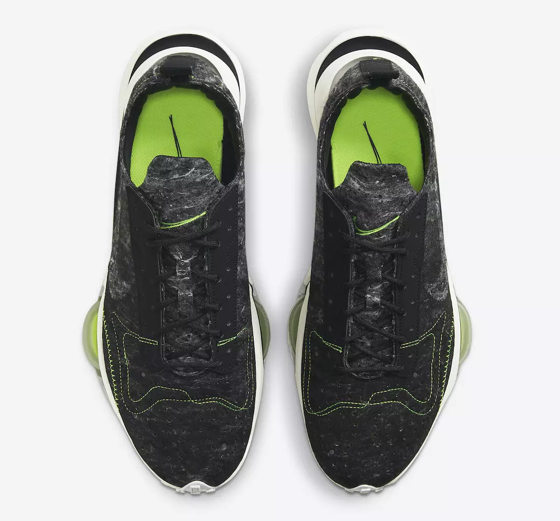 Nike Air Zoom Type M2Z2 Electric Green CW7157-001 Ngày phát hành