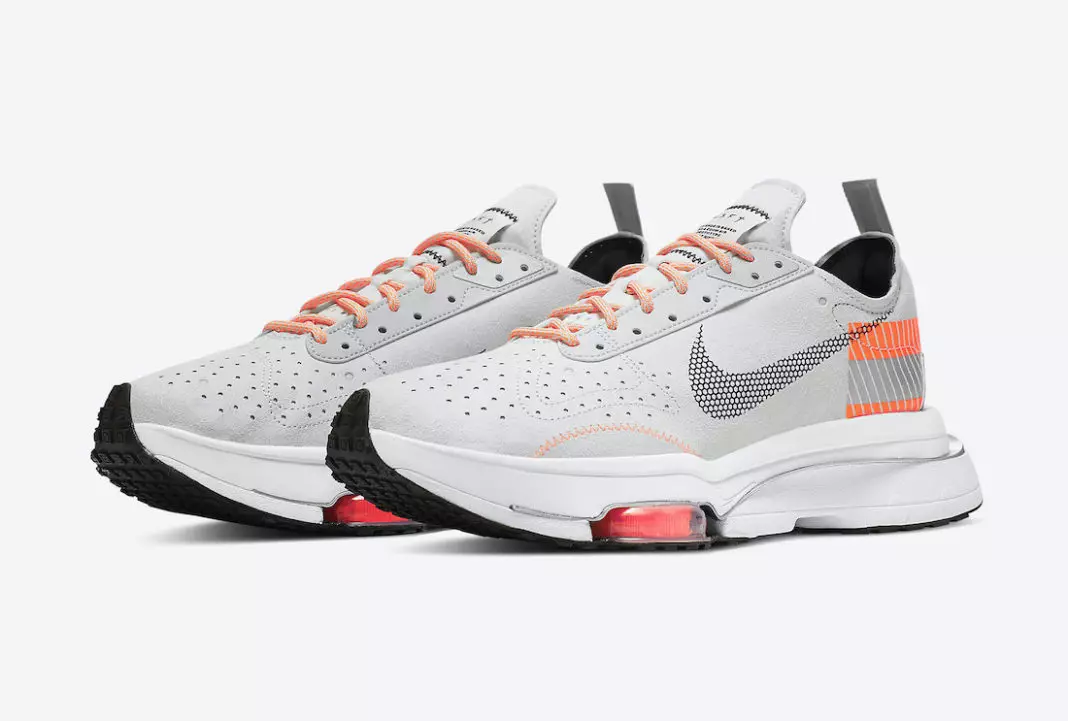 3M Nike Air Zoom Type SE Light Bone Total Orange DB5459-002 Թողարկման ամսաթիվ