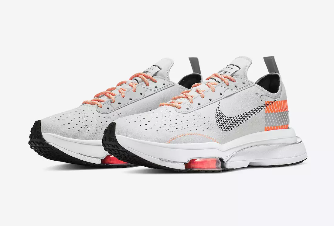 3M x Nike Air Zoom Type SE mis en évidence avec des accents orange