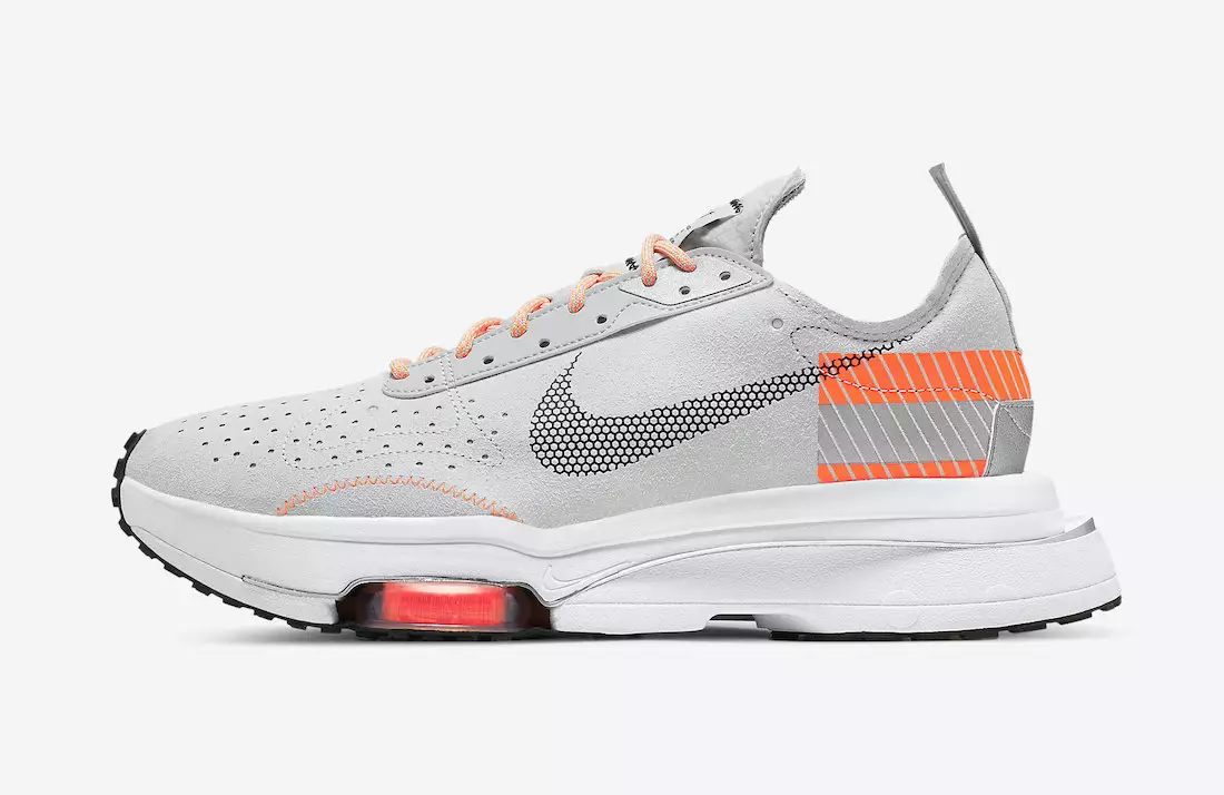 3M Nike Air Zoom Type SE Light Bone Total Orange DB5459-002 Izdošanas datums