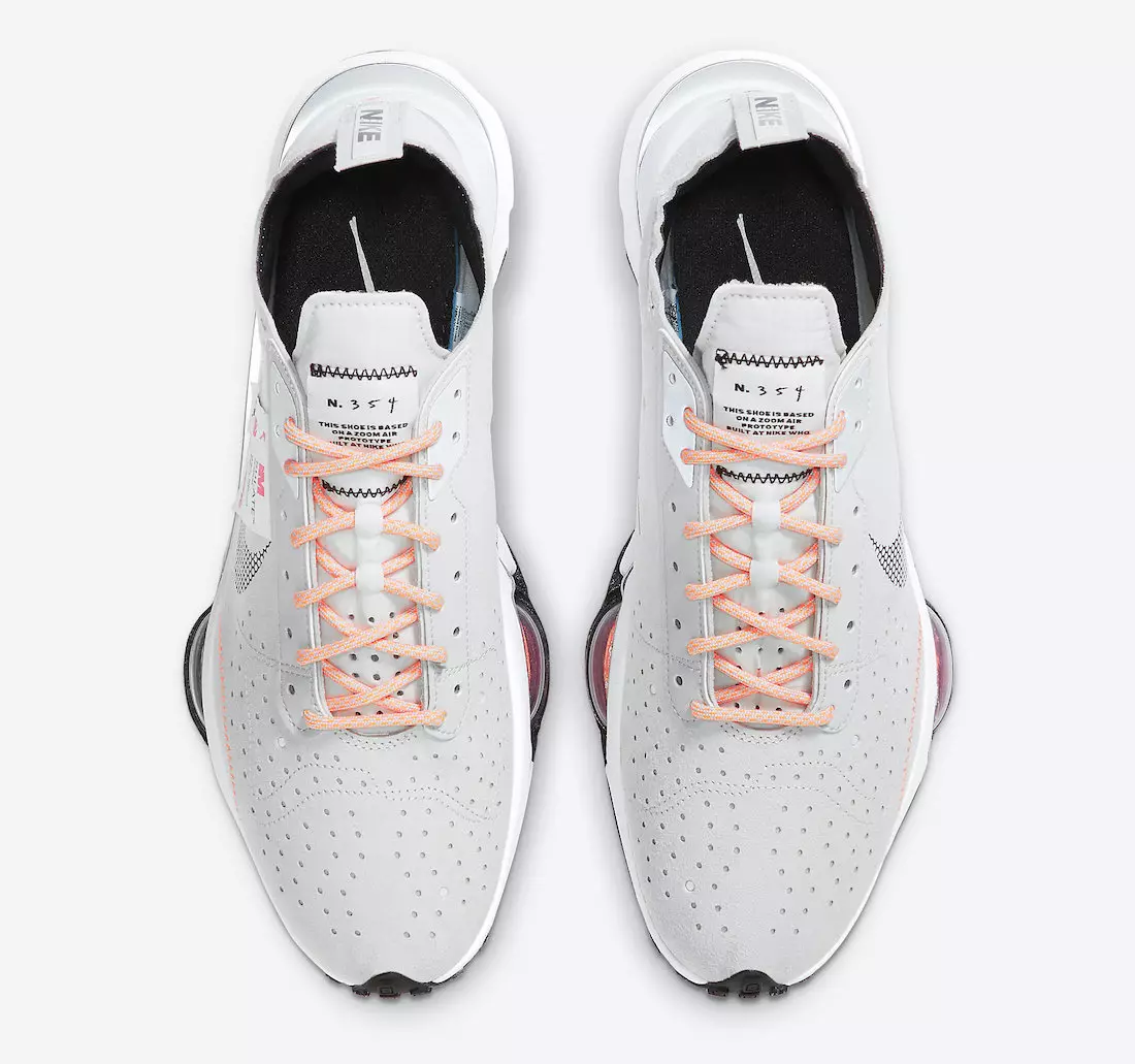 3M Nike Air Zoom Type SE Light Bone Total Orange DB5459-002 Izdošanas datums