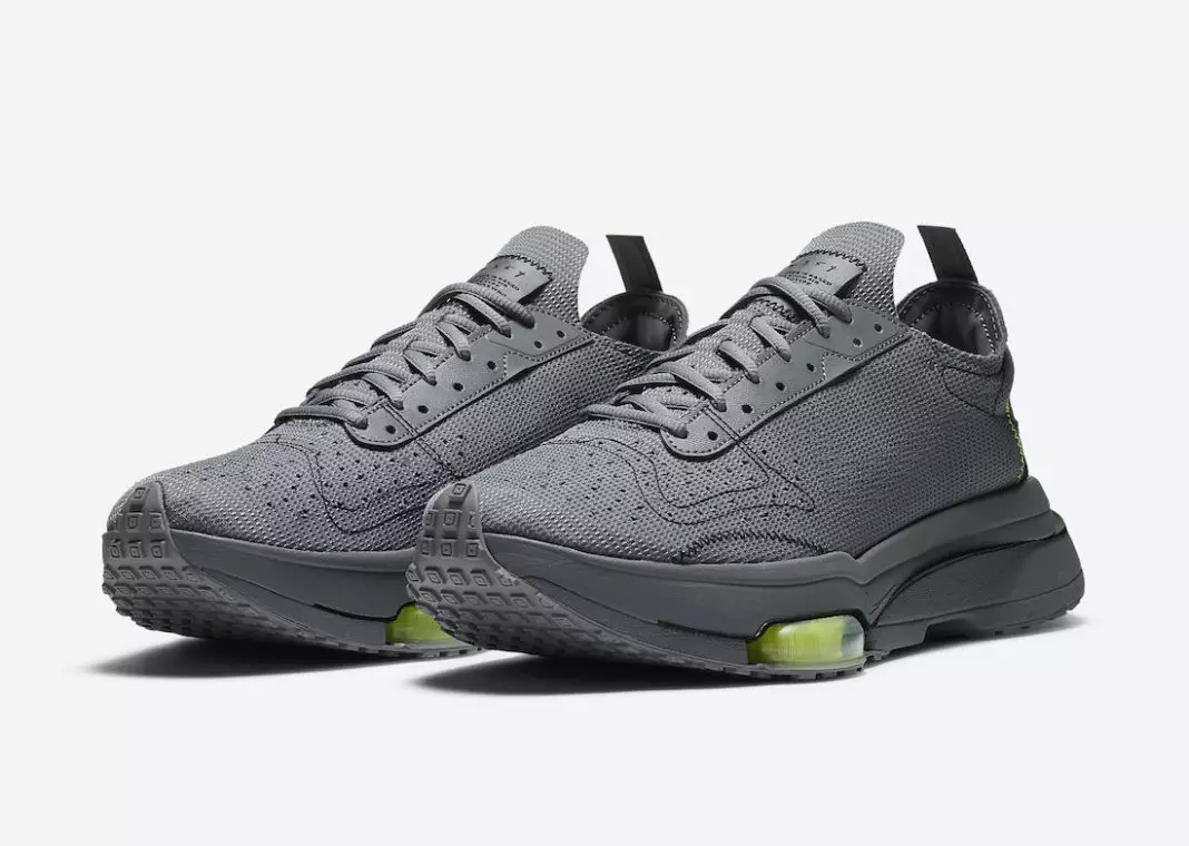 Nike Air Zoom Tyyppi Savunharmaa Volt DC9034-002 Julkaisupäivä