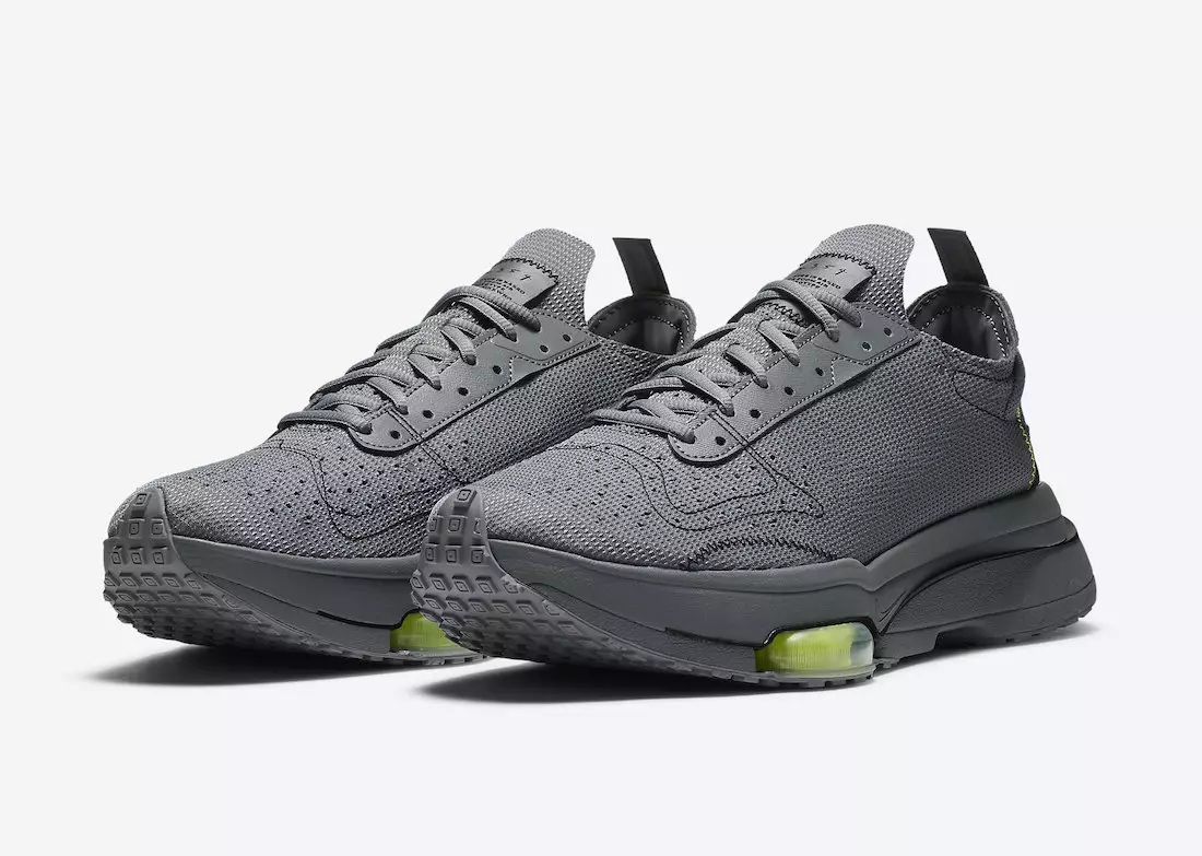 Τύπος Nike Air Zoom Smoke Grey Volt DC9034-002 Ημερομηνία κυκλοφορίας