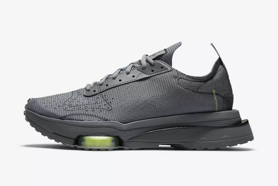 Nike Air Zoom Type Smoke Grijs Volt DC9034-002 Releasedatum