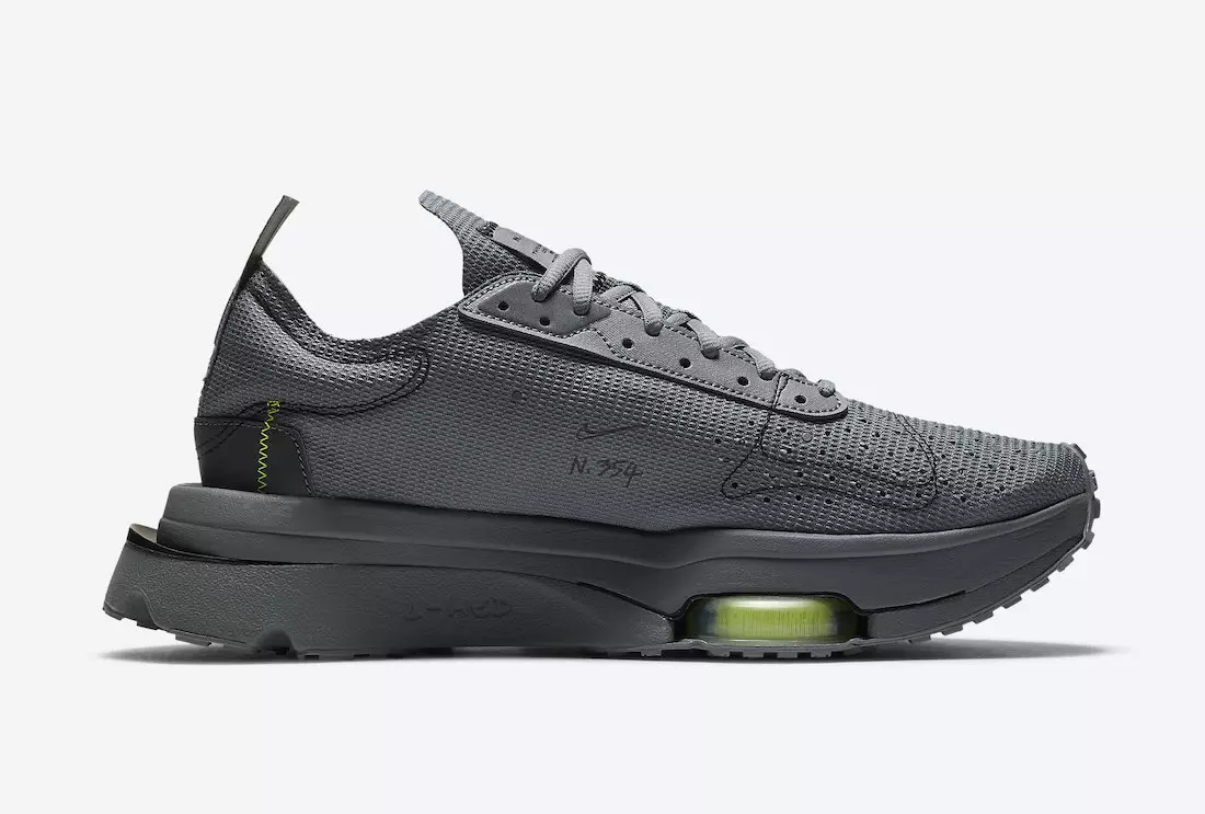 Nike Air Zoom Type Smoke Grey Volt DC9034-002 Дата випуску