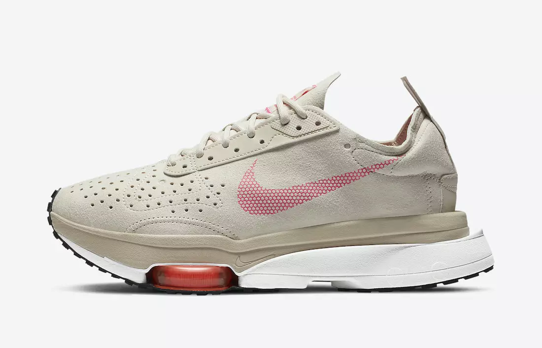 Nike Air Zoom tüüp Hele orewood pruun roosa lööklaine CZ1151-100 väljalaskekuupäev