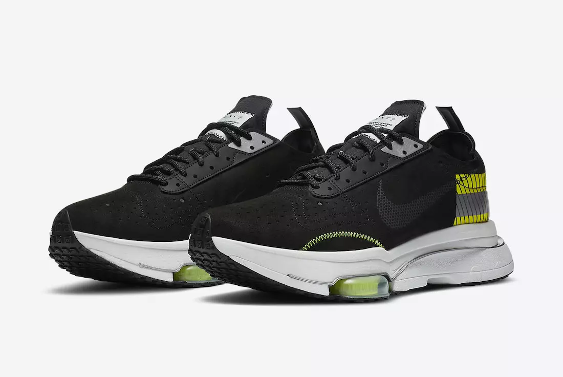 3M Nike Air Zoom Type Black DB5459-001 تاريخ الإصدار